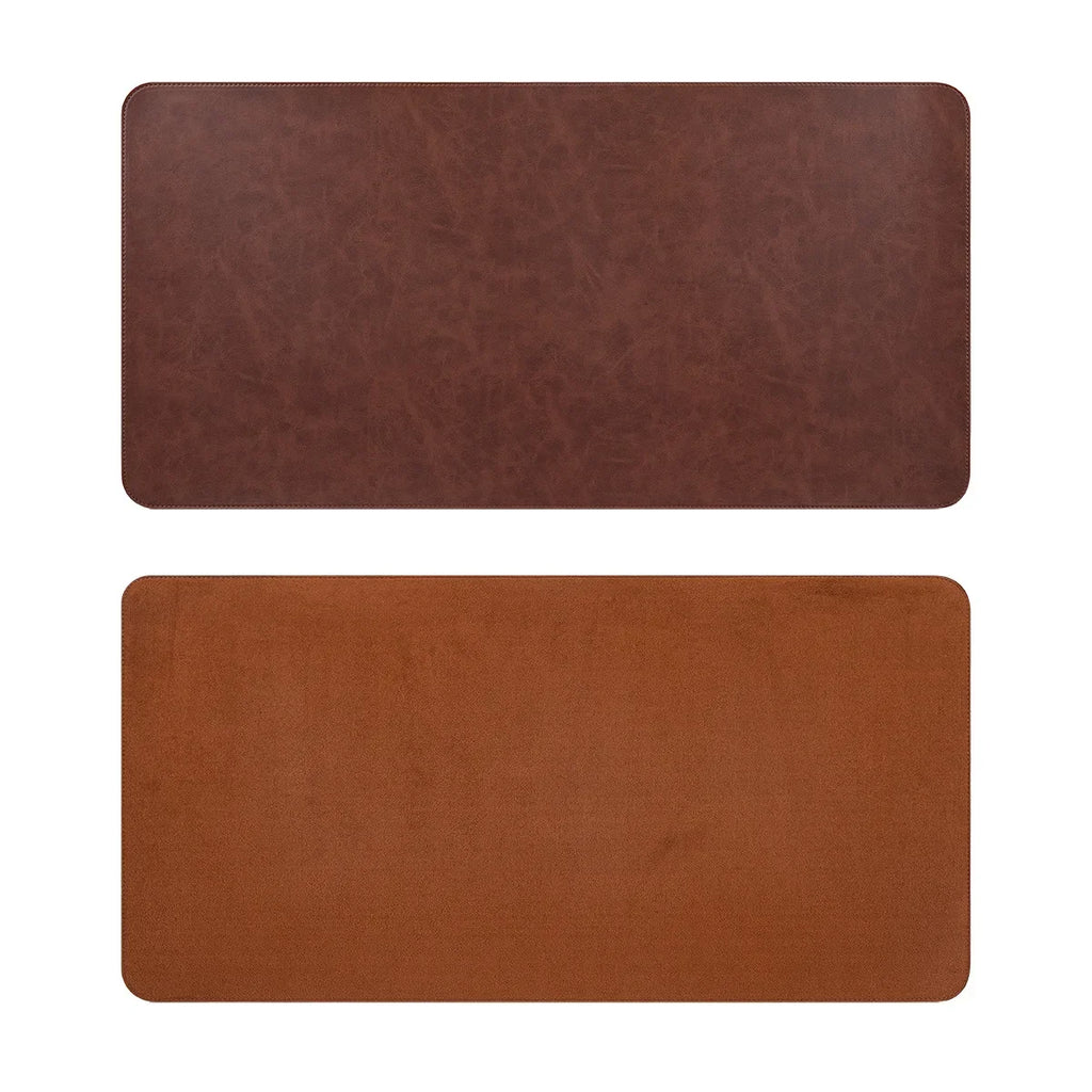 Everyday Leather-Look Desk Mat