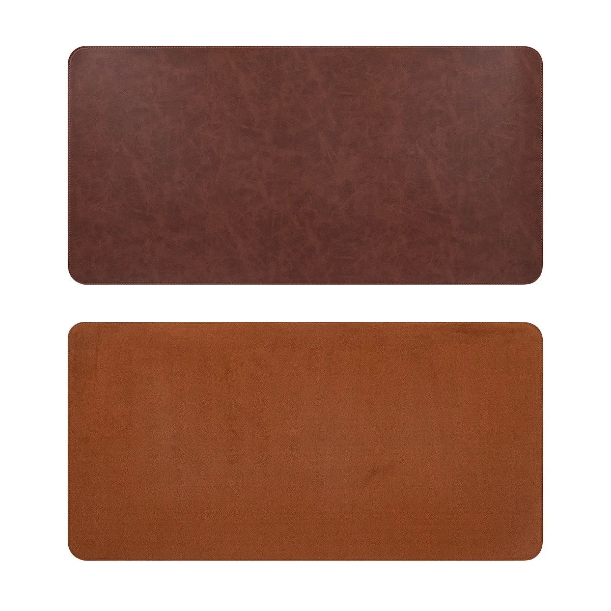Everyday Leather-Look Desk Mat