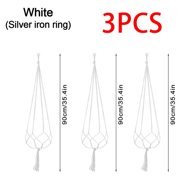 Natural Macrame Plant Hanger