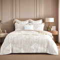 Panache Quilt Cover Set Wood