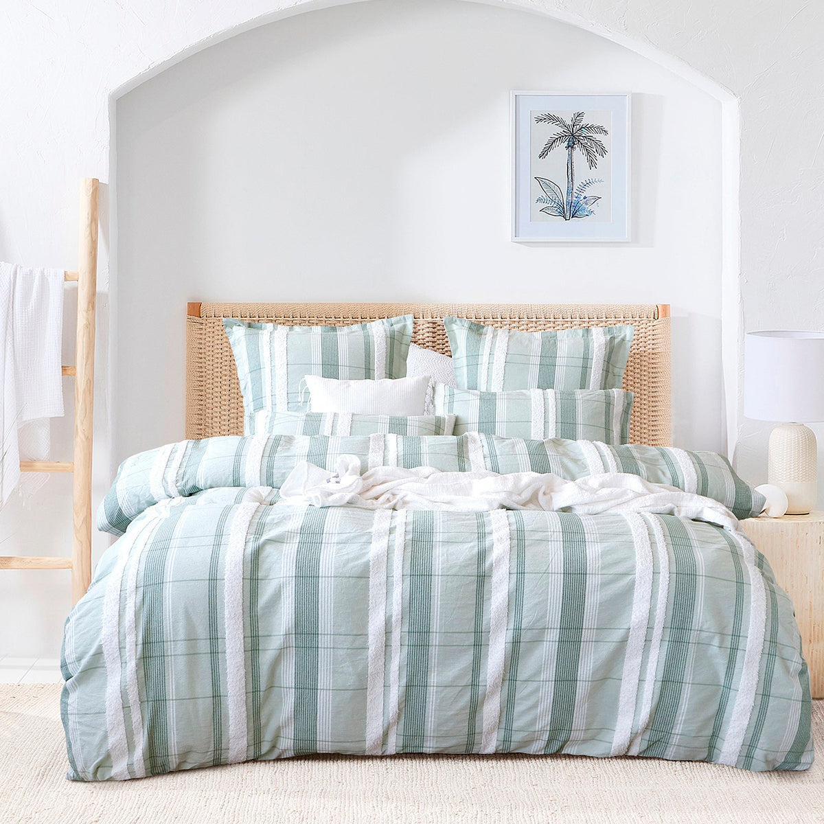 Syracuse Quilt Cover Set