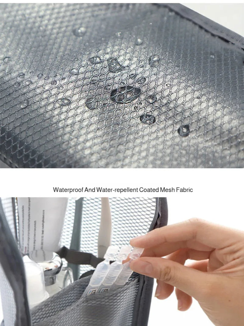 Mesh Travel Toiletry Organiser