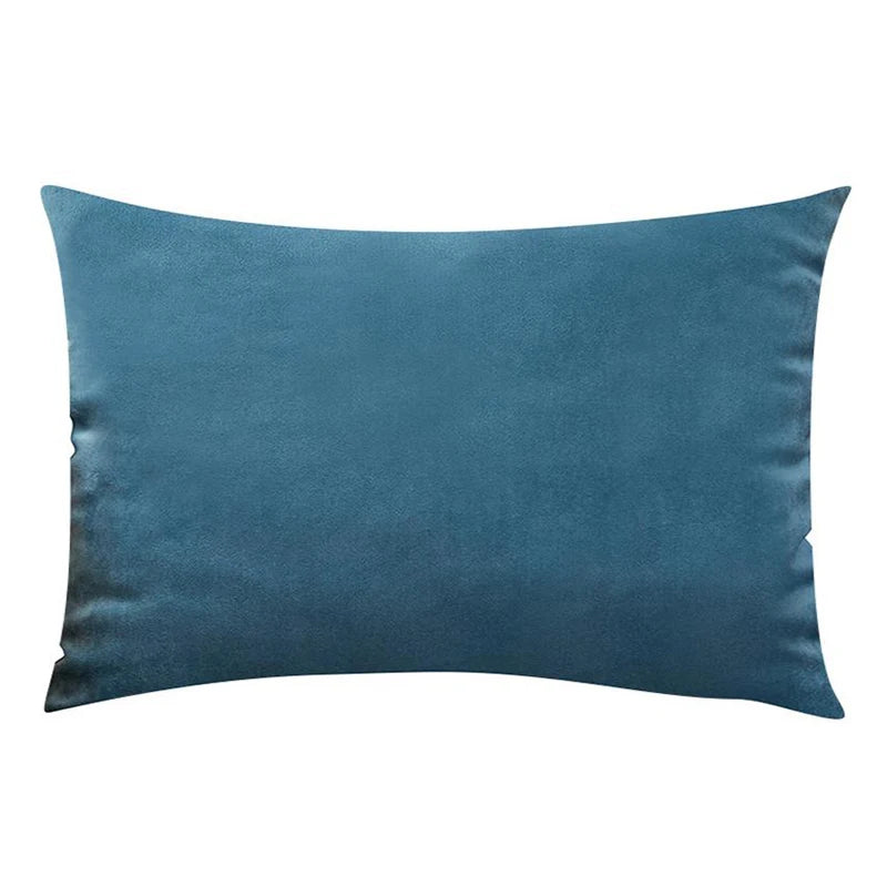 Classic Velvet Lumbar Cushion Cover