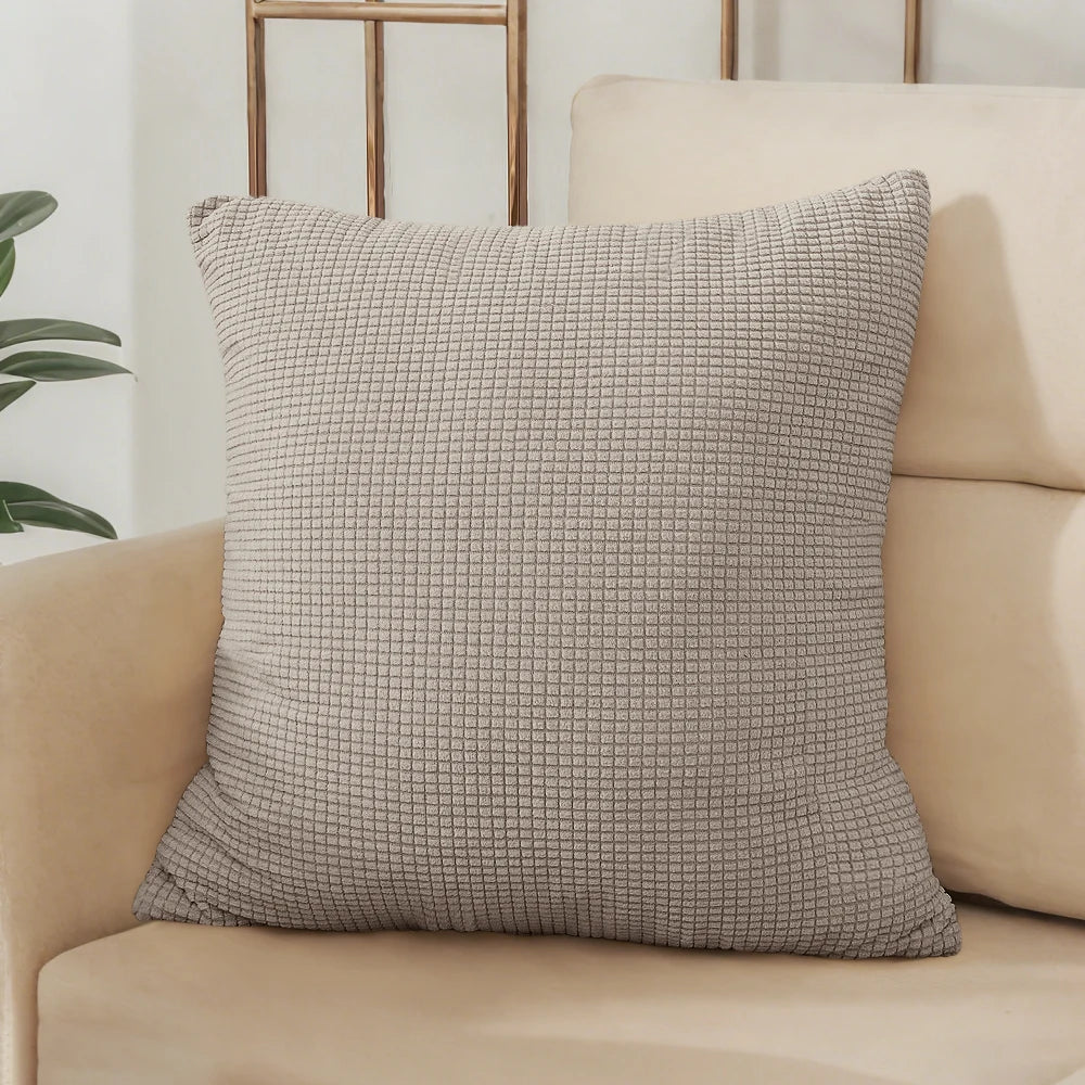 Jacquard Texture Cushion Cover | 45 × 45 cm