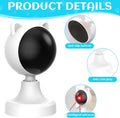 Interactive Laser Toy for Cats with Adjustable Angle