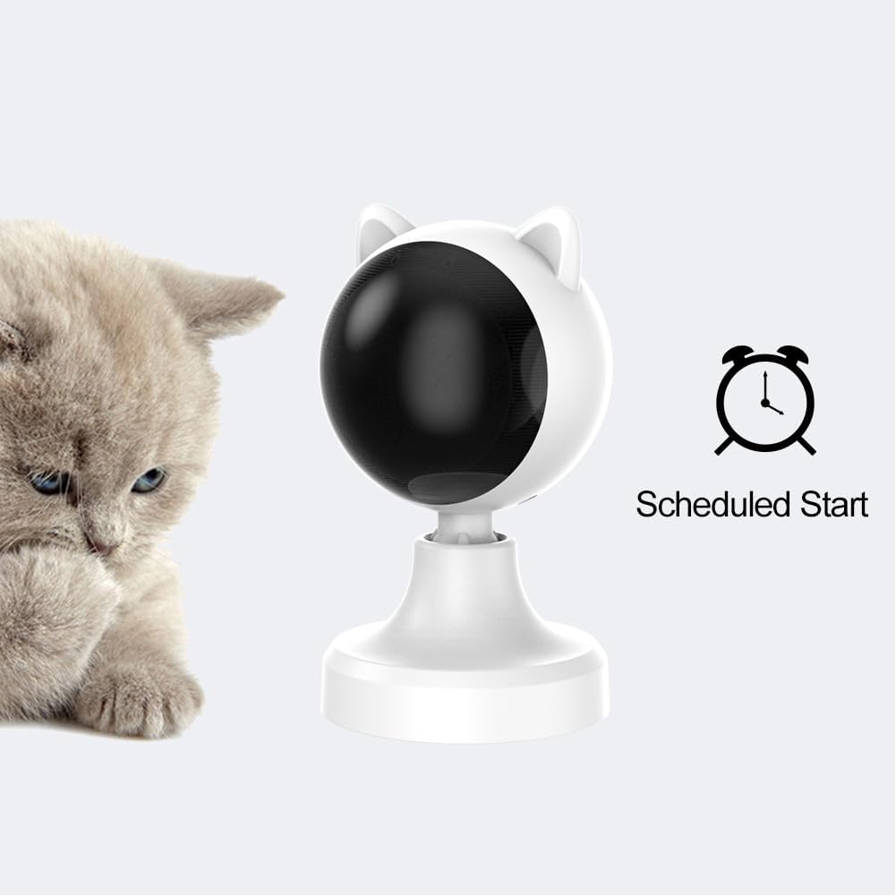 Interactive Laser Toy for Cats with Adjustable Angle
