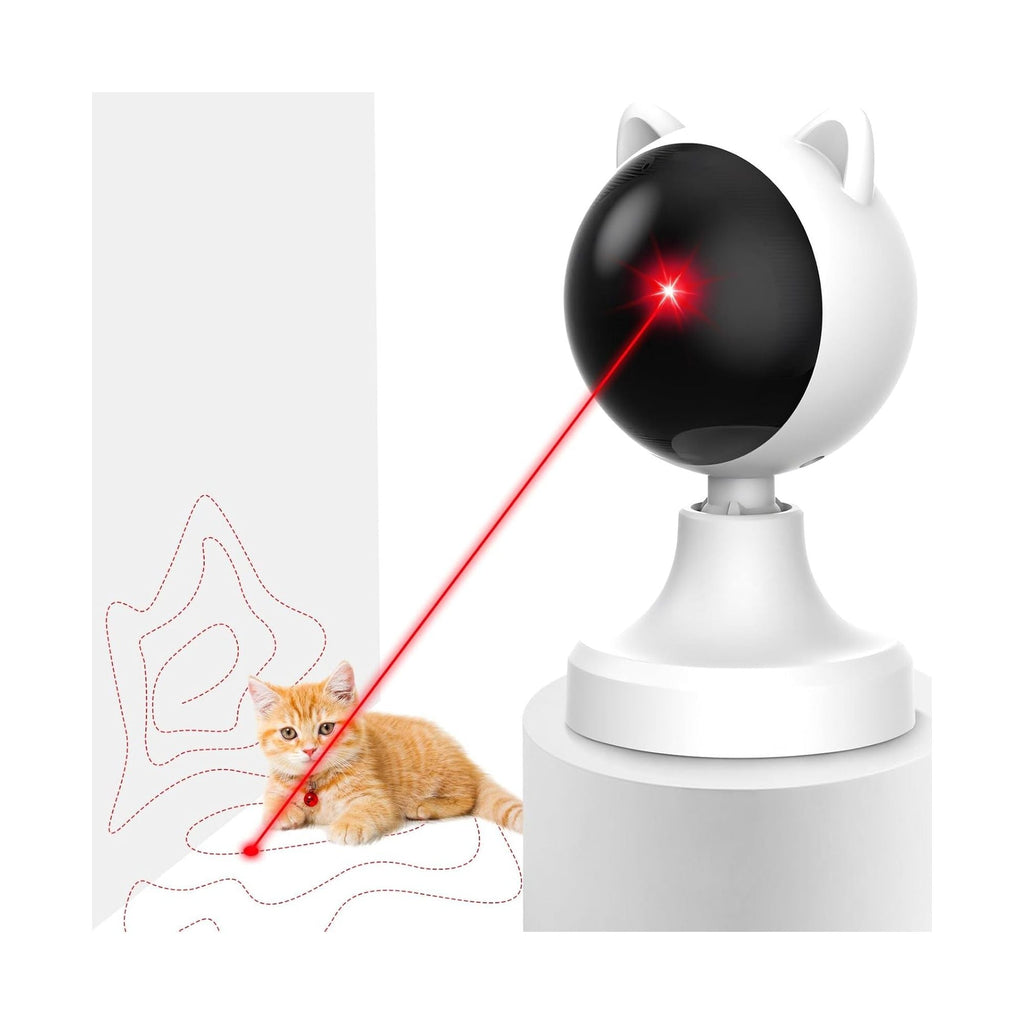 Interactive Laser Toy for Cats with Adjustable Angle