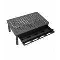 Metal Monitor Riser with Storage Drawer | Black