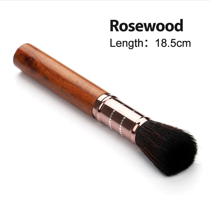 Timber-Handle Coffee Grinder Brush