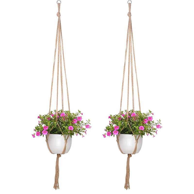 Natural Macrame Plant Hanger