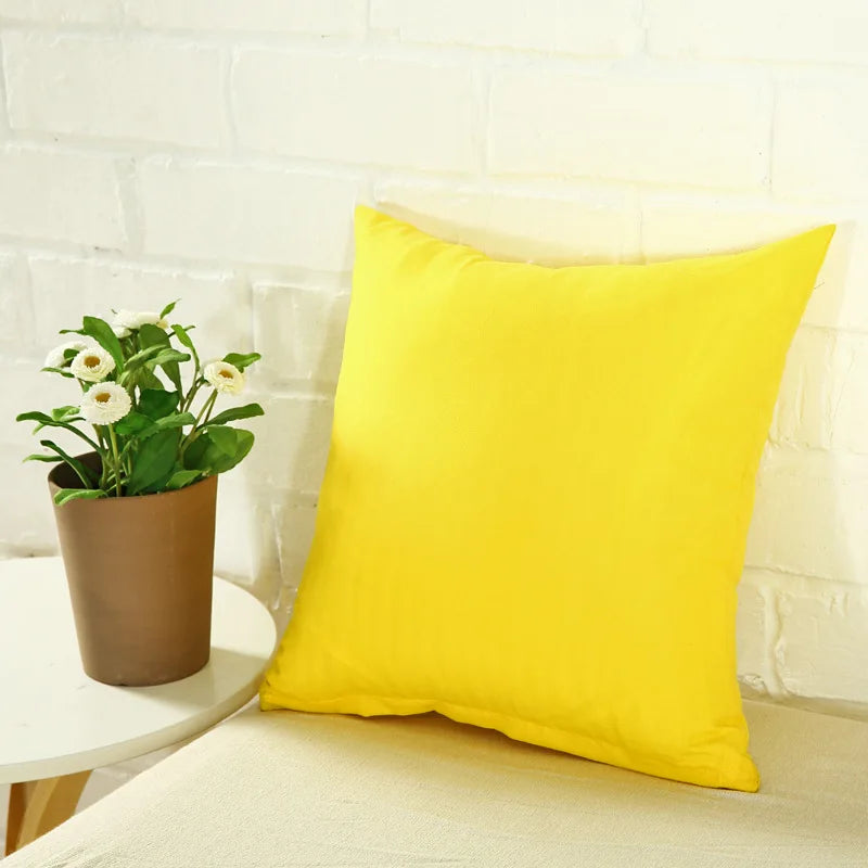Everyday Solid Cushion Cover