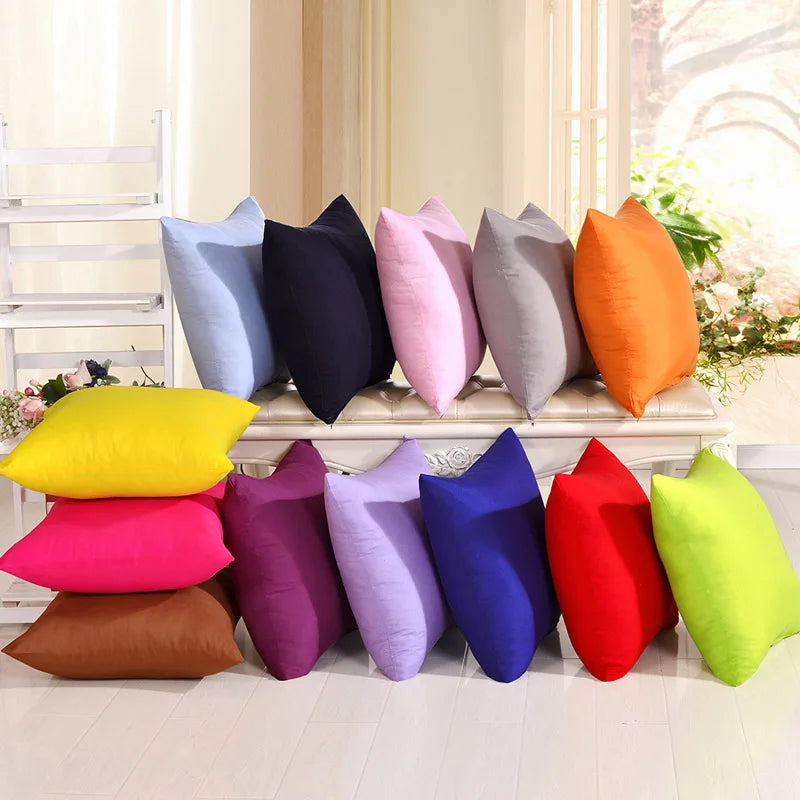 Everyday Solid Cushion Cover