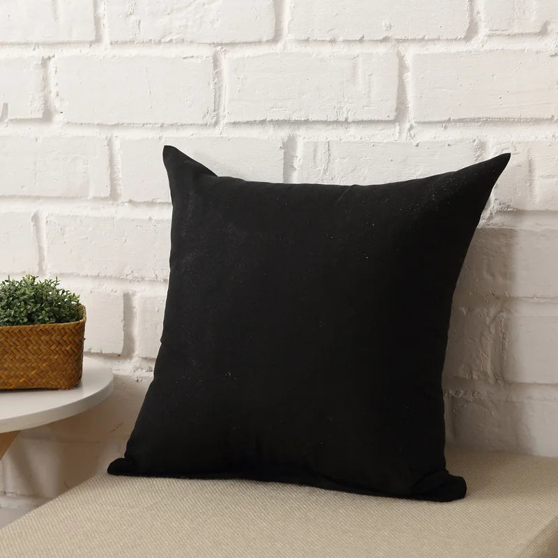 Everyday Solid Cushion Cover