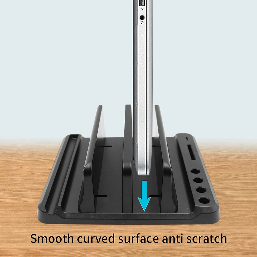 Adjustable Vertical Laptop Dock