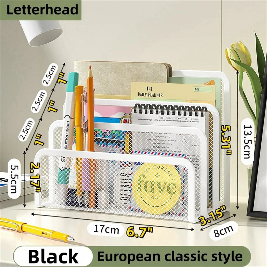 Mesh Desktop Letter Organiser
