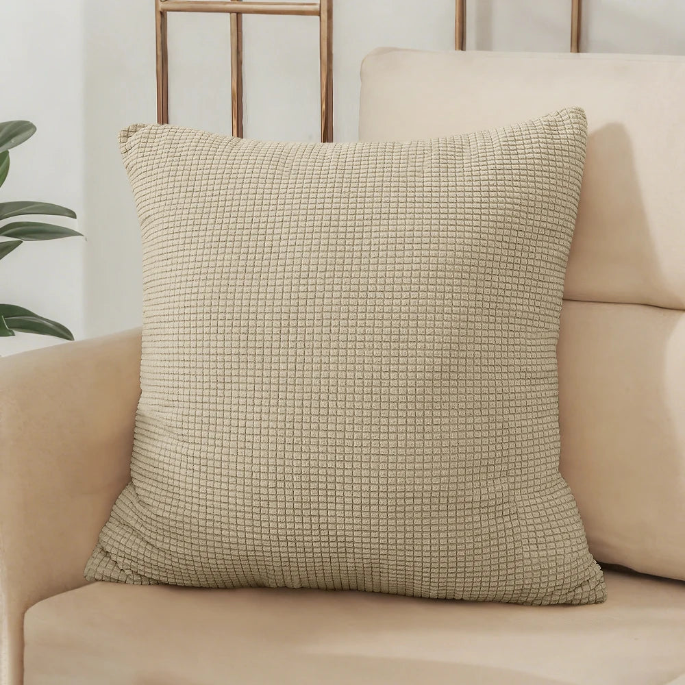 Jacquard Texture Cushion Cover | 45 × 45 cm