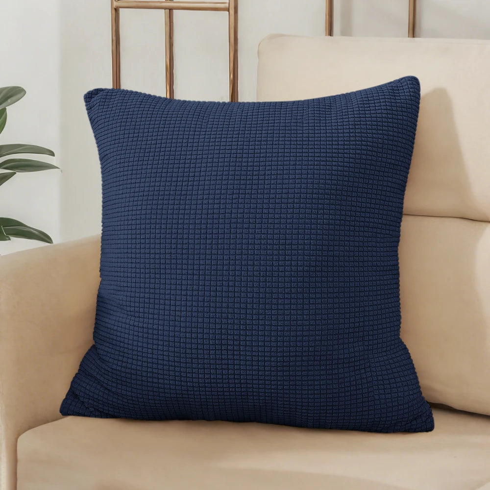 Jacquard Texture Cushion Cover | 45 × 45 cm