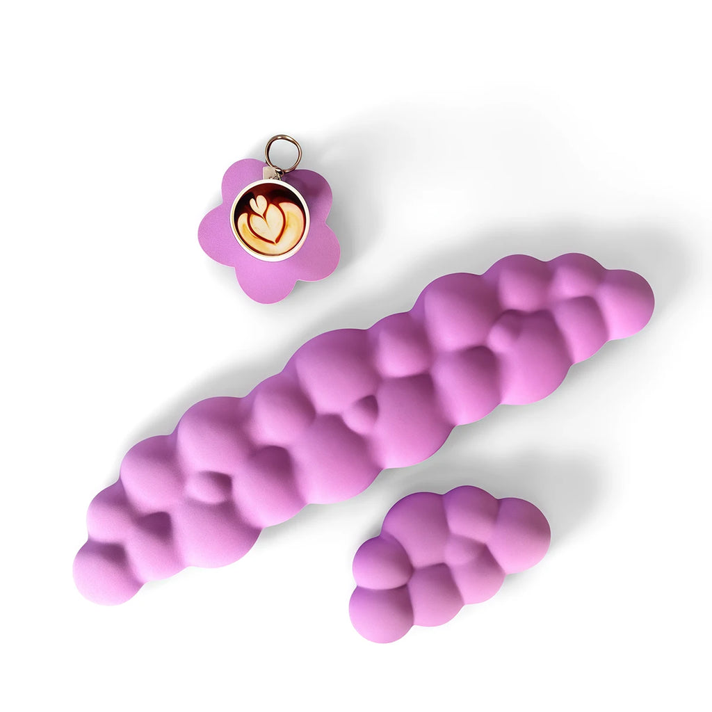 Cloud Desk Wrist Rest Set | Three Pieces