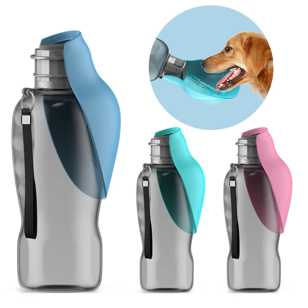 Portable Dog Water Bottle | 800 ml
