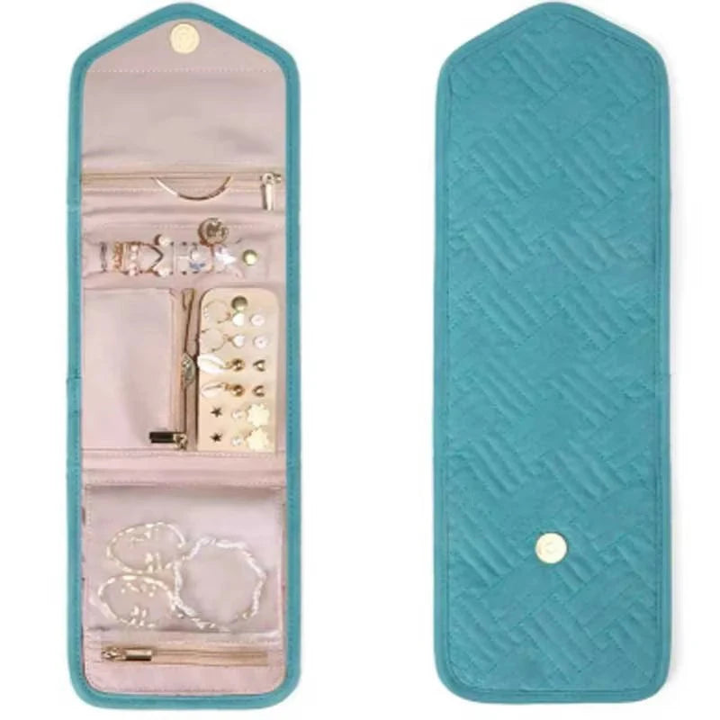 Foldable Travel Jewellery Roll