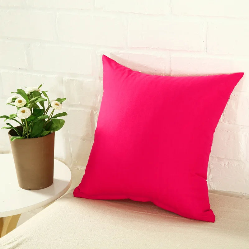 Everyday Solid Cushion Cover