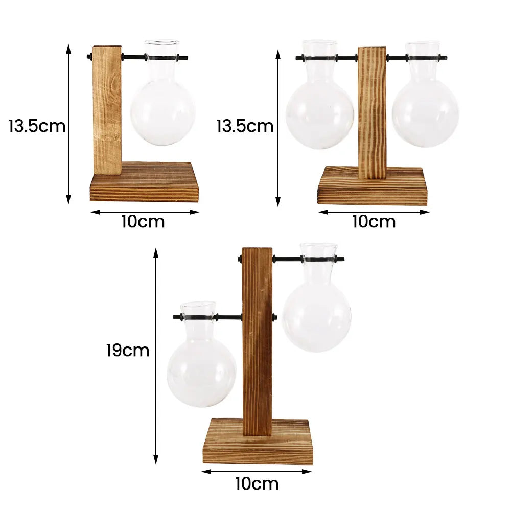 Timber & Glass Propagation Station