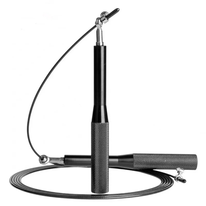 Adjustable Alloy-Handle Skipping Rope