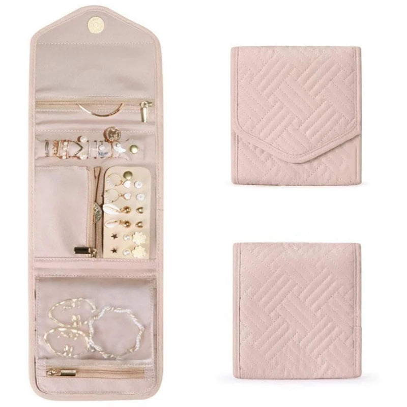 Foldable Travel Jewellery Roll