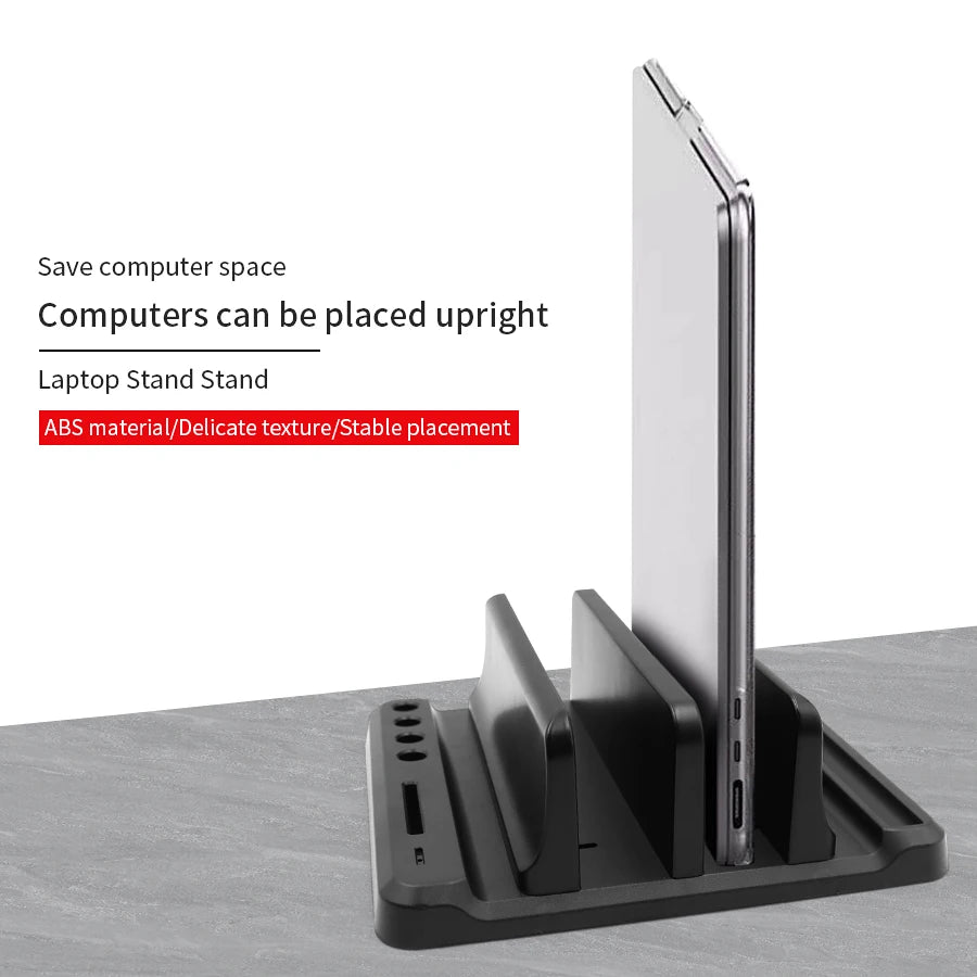 Adjustable Vertical Laptop Dock