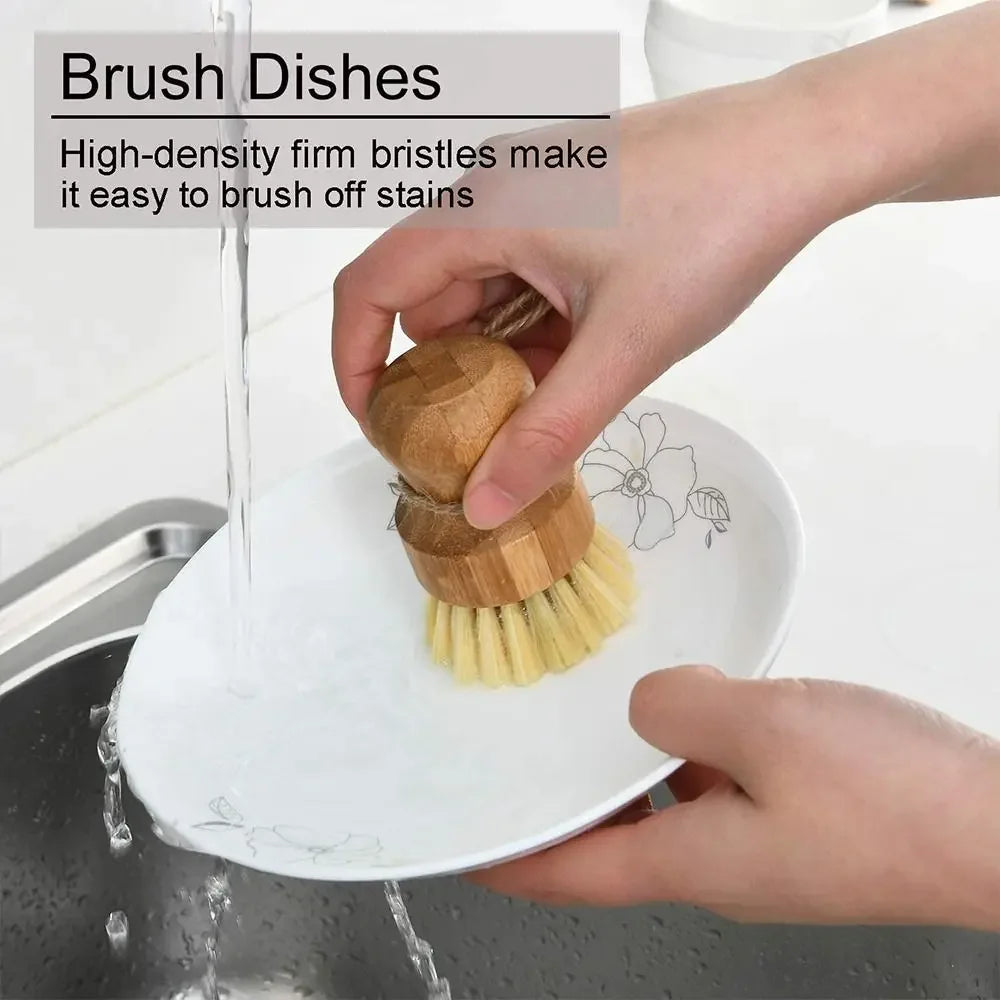 Timber Dish Brushes