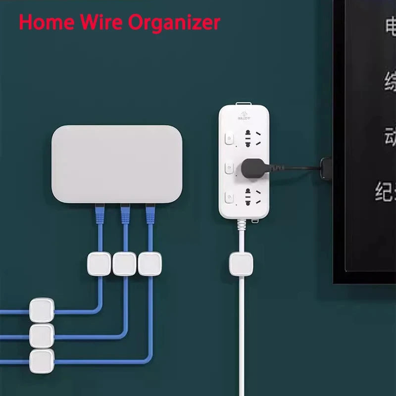 Magnetic Desk Cable Clips