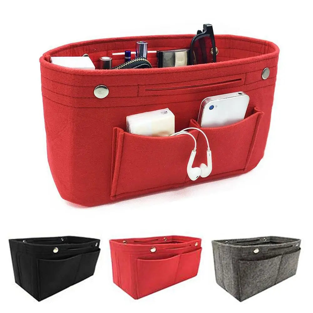 Felt Handbag Organiser Insert