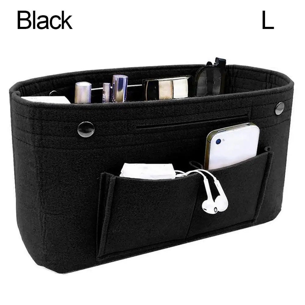 Felt Handbag Organiser Insert