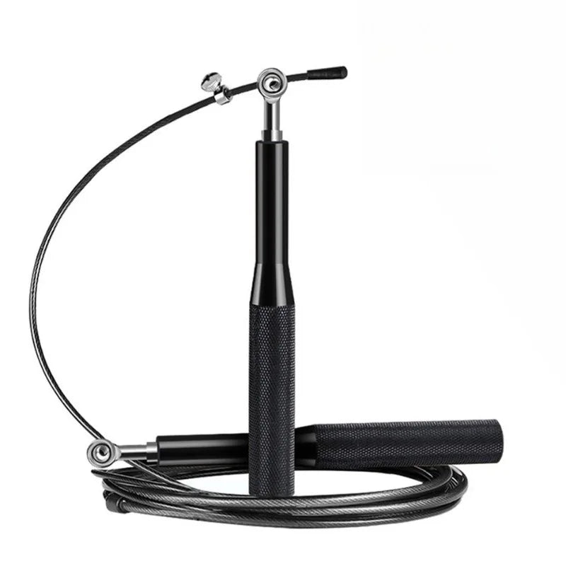 Adjustable Alloy-Handle Skipping Rope