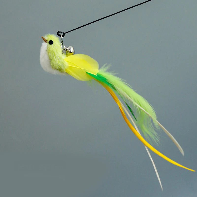 Feather & Bell Cat Teaser Replacement Head