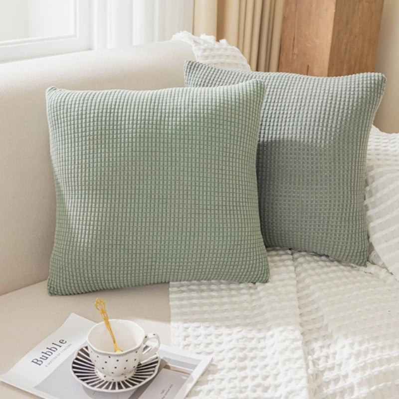 Jacquard Texture Cushion Cover | 45 × 45 cm