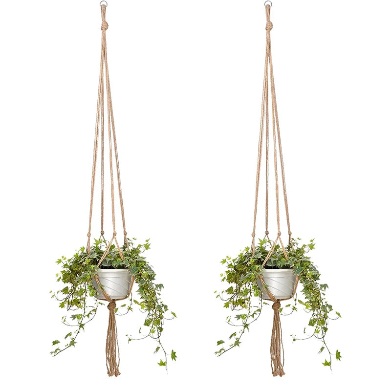 Natural Macrame Plant Hanger