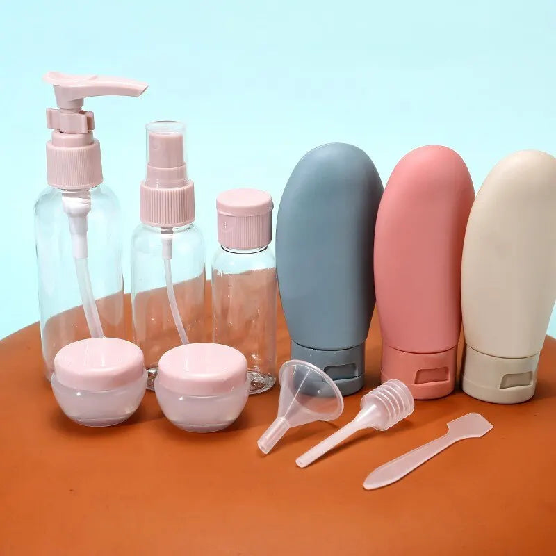 Travel Bottle Kit | 11 Pieces