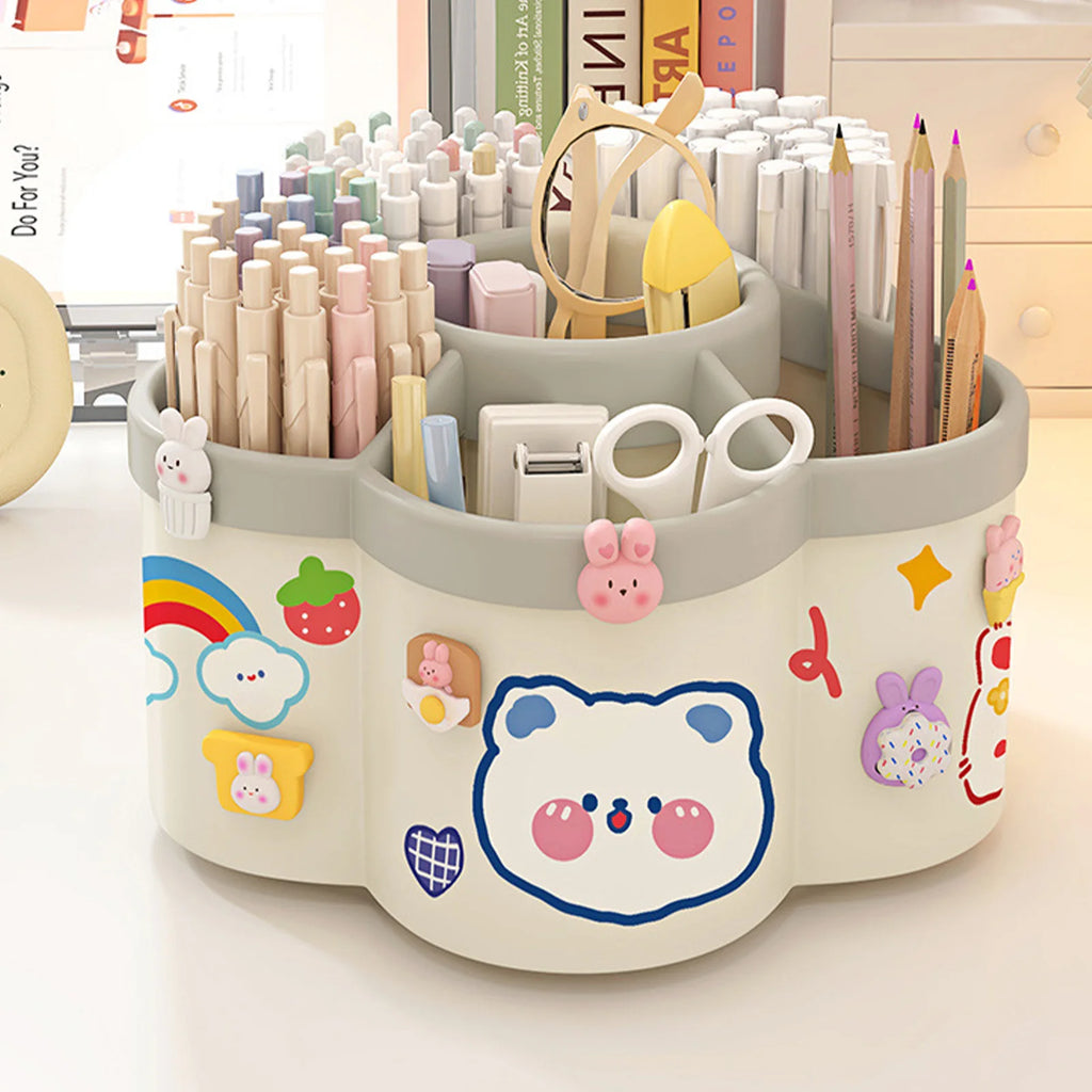 Rotating Desktop Pen Organiser