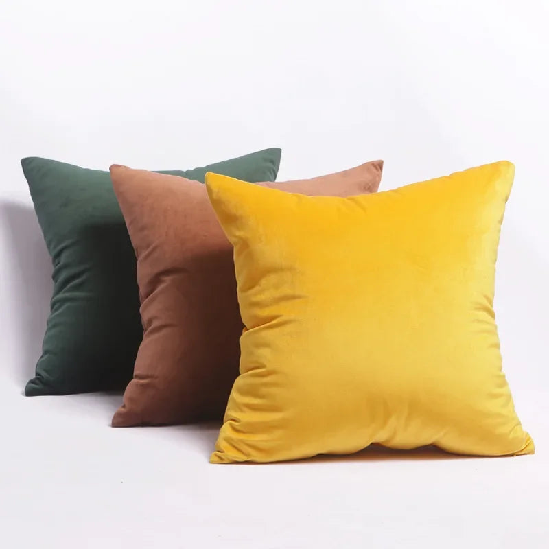 Classic Velvet Cushion Cover