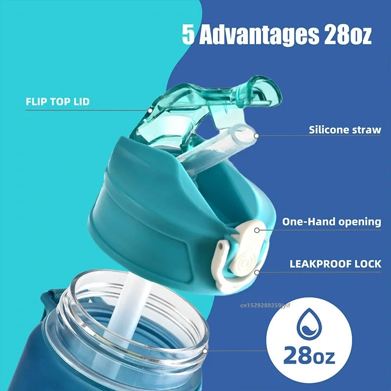 Gradient Sports Water Bottle | 800 ml
