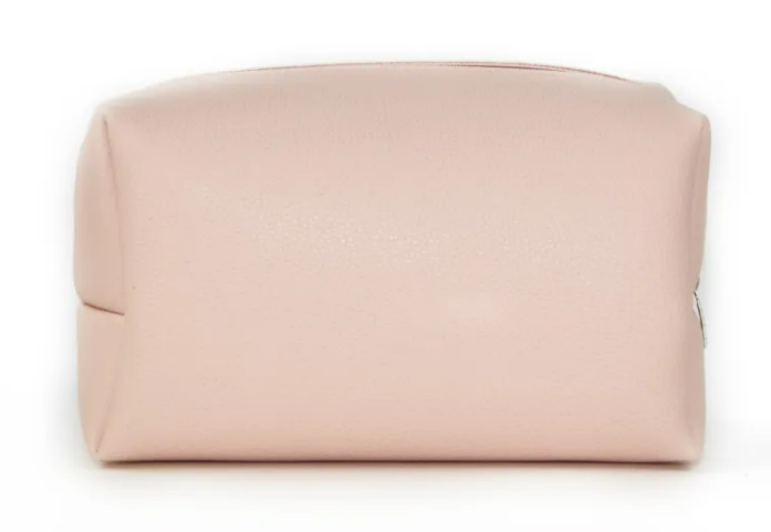 Minimal PU Toiletry Pouch