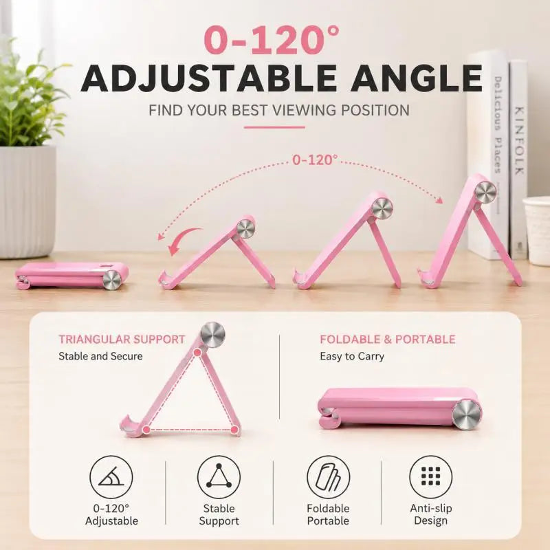 Foldable Desktop Phone Stand