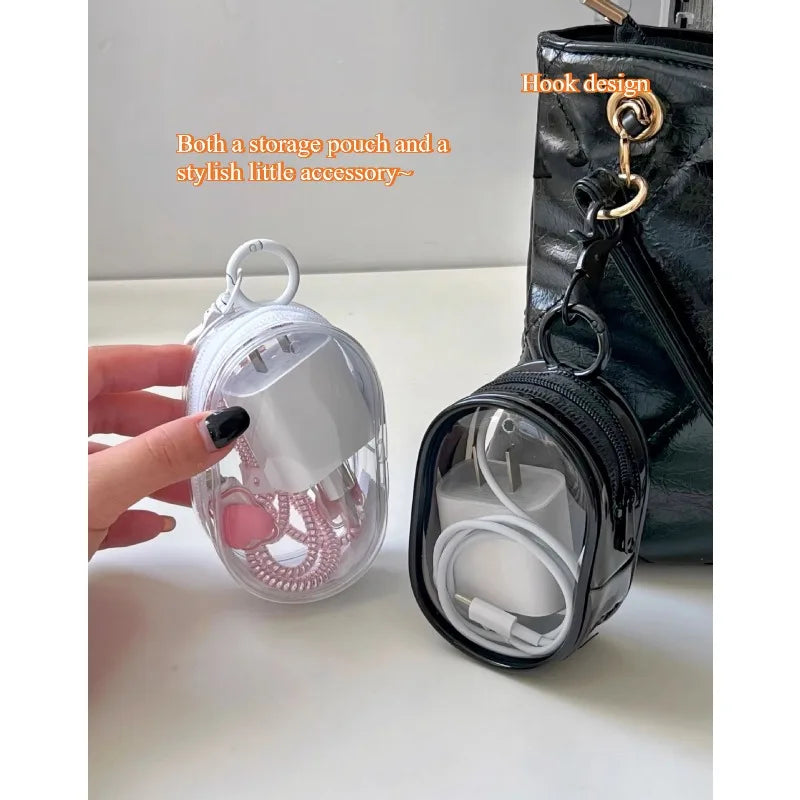 Mini Cable & Essentials Pouch