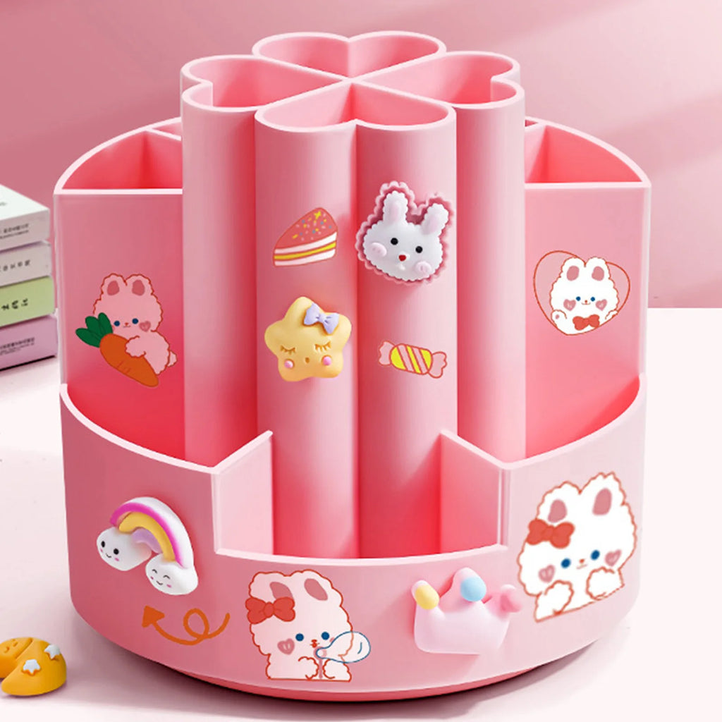 Rotating Desktop Pen Organiser
