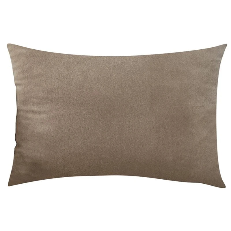 Classic Velvet Lumbar Cushion Cover
