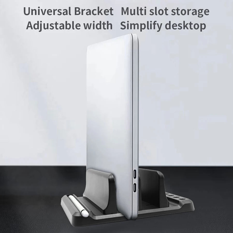 Adjustable Vertical Laptop Dock