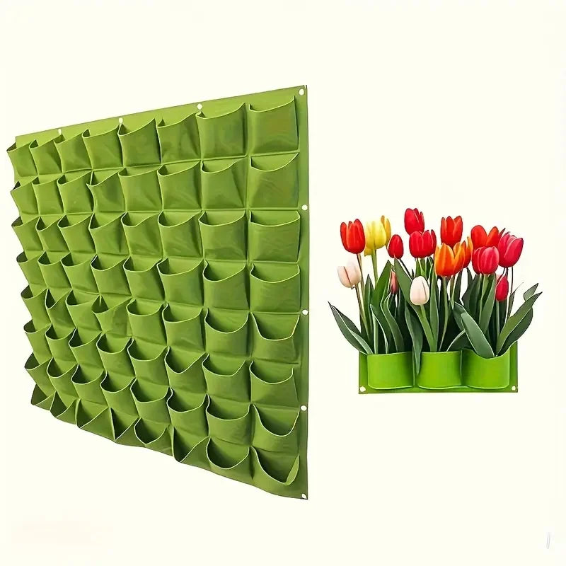 Vertical Fabric Garden Planter