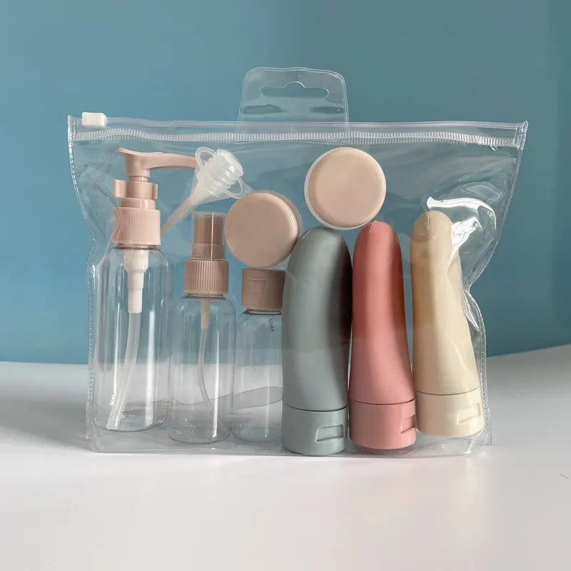 Travel Bottle Kit | 11 Pieces