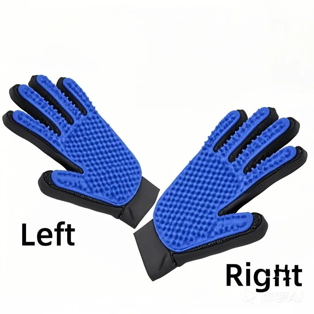 Pet Grooming Glove